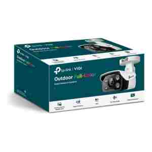 TP-LINK VIGI 4MP zunanja Full-Color Bullet mrežna kamera (do 2560 × 1440 H.265+ 30fps)