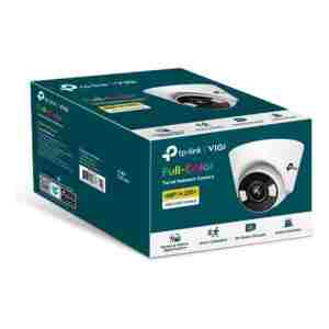 TP-LINK VIGI 4MP Full-Color Turret mrežna kamera (do 2560X1440 H.265+ 30fps)