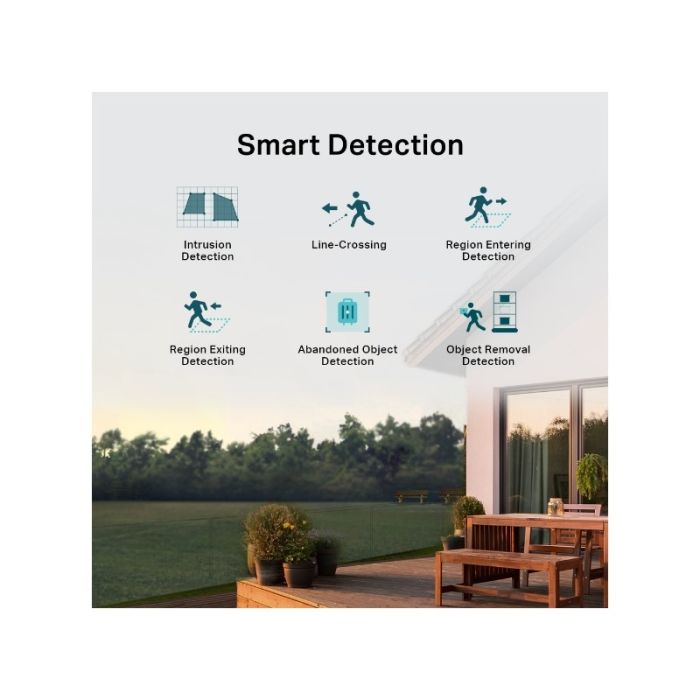 TP-LINK VIGI 4MP Full-Color Turret mrežna kamera (do 2560X1440 H.265+ 30fps) - slika 4
