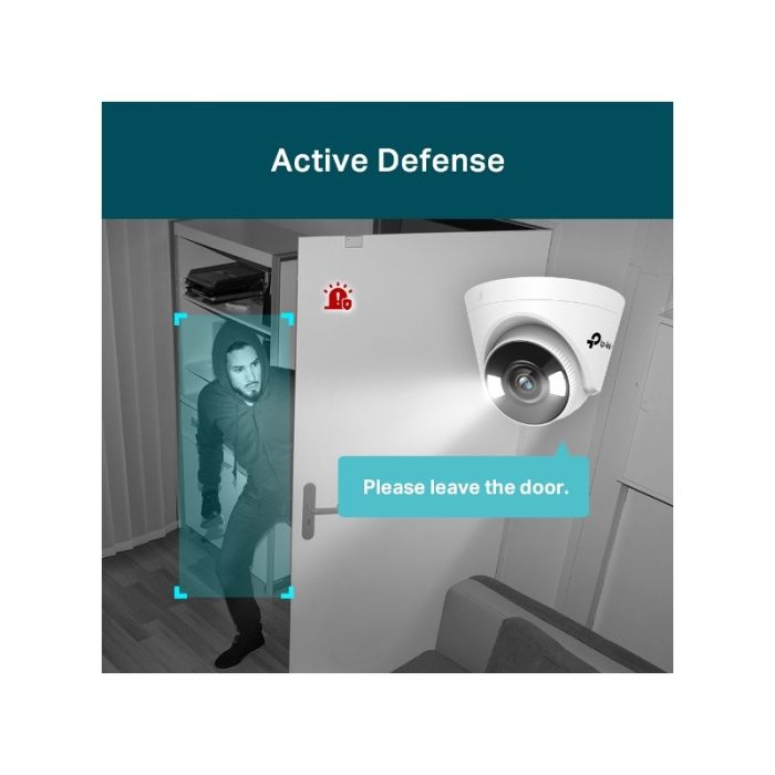 TP-LINK VIGI 4MP Full-Color Turret mrežna kamera (do 2560X1440 H.265+ 30fps) - slika 5