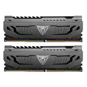 Patriot Viper Steel Kit 32GB (2x16GB) DDR4-3600 DIMM PC4-28800 CL18, 1.35V