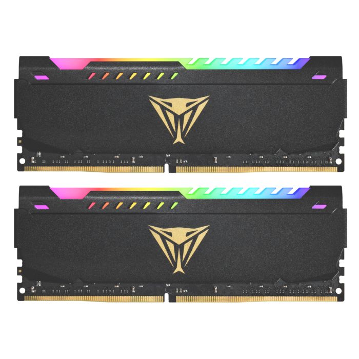 Patriot Viper Steel RGB Kit 32GB (2x16GB) DDR4-3200 DIMM PC4-25600 CL18, 1.35V - slika 4