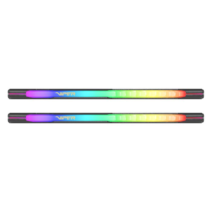 Patriot Viper Steel RGB Kit 32GB (2x16GB) DDR4-3200 DIMM PC4-25600 CL18, 1.35V - slika 5