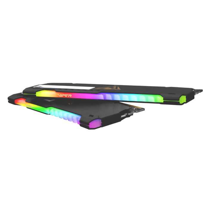 Patriot Viper Steel RGB Kit 32GB (2x16GB) DDR4-3200 DIMM PC4-25600 CL18, 1.35V - slika 2