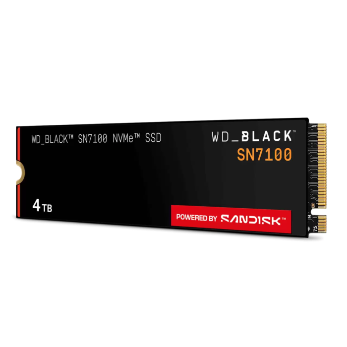SanDisk 4TB WD Black SN7100 M.2 2280 PCI-e 4.0 NVMe 1.4 SSD disk - slika 3