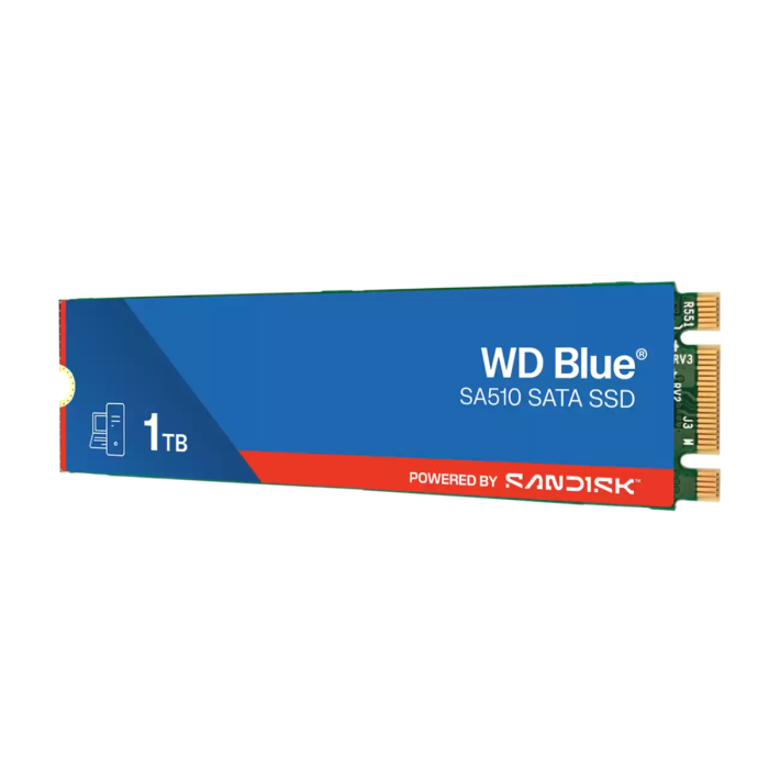 SanDisk 1TB WD Blue SA510 M.2 2280 SATA 6Gb/s SSD disk - slika 3