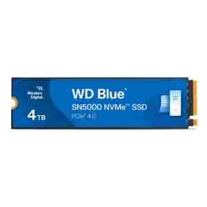 SanDisk 4TB WD Blue SN5000 M.2 2280 PCI-e 4.0 NVMe 1.4 SSD disk