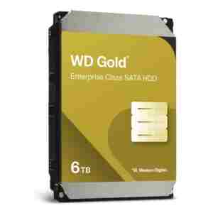 WD 6TB Gold 3,5 SATA 6Gb/s 7200rpm 256MB HDD disk