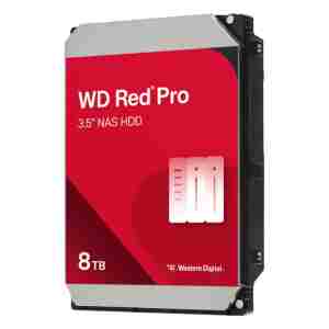 WD 8TB Red Pro 3,5 SATA 6Gb/s 7200rpm 256MB HDD disk