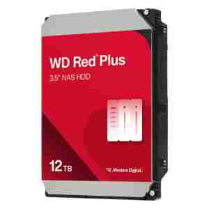 WD 12TB Red Plus 3,5 SATA 6Gb/s 7200rpm 512MB HDD disk
