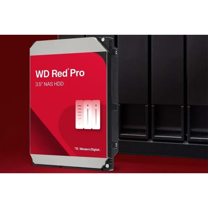 WD 6TB Red Plus 3,5 SATA 6Gb/s 5400rpm 256MB HDD disk - slika 2