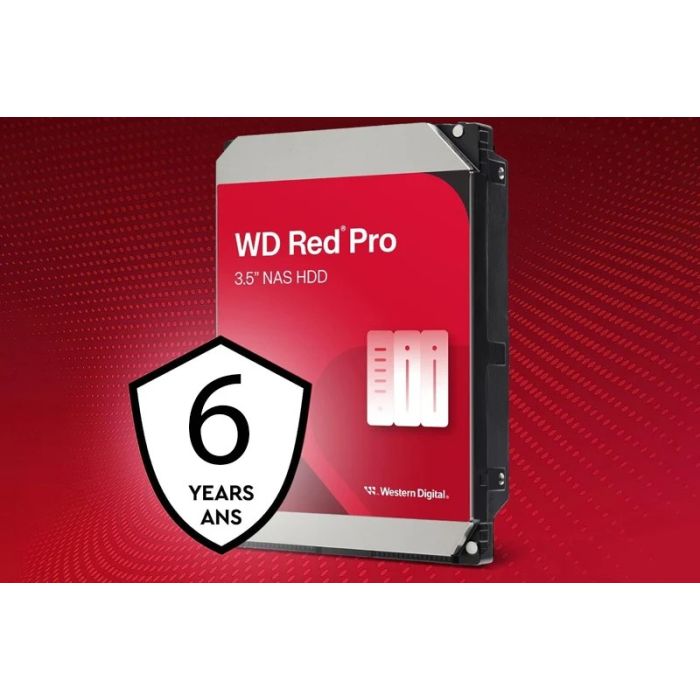 WD 6TB Red Plus 3,5 SATA 6Gb/s 5400rpm 256MB HDD disk - slika 3