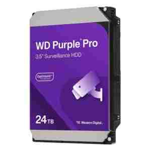 WD 24TB Purple Pro 3,5 SATA 6Gb/s 7200rpm 512MB HDD disk