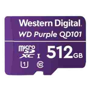SanDisk 512GB WD Purple QD101 SC Ultra Endurance Class 10 UHS 1(U1) microSDXC kartica