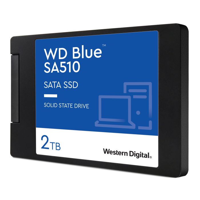 SanDisk 2TB WD Blue SA510 2,5 SATA 6Gb/s SSD disk - slika 2