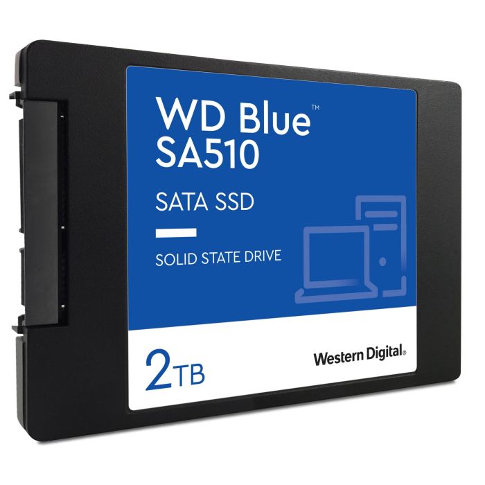 SanDisk 2TB WD Blue SA510 2,5 SATA 6Gb/s SSD disk