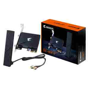 GIGABYTE GC-WIFI7 2Tx2R a/b/g/n/ac/ax/be Tri Band WIFI 7 + BLUETOOTH 5.3 PCI-E kartica