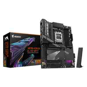 GIGABYTE X870 AORUS ELITE WIFI7, DDR5, SATA3, USB4, DP, 2.5GbE, WiFi 7, AM5 ATX