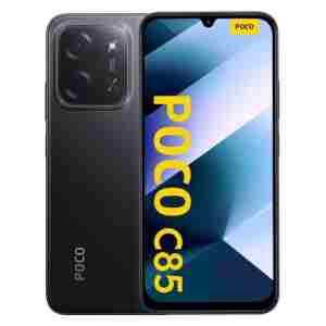 POCO C85 pametni telefon 8/256GB, črn