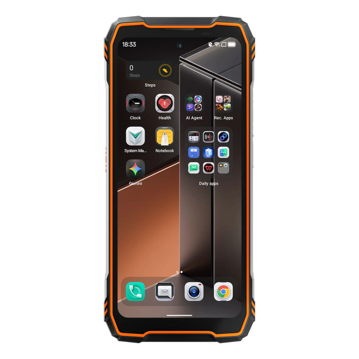 Blackview pametni robustni telefon XPLORE 1 Pro 12/256GB, oranžna - slika 2