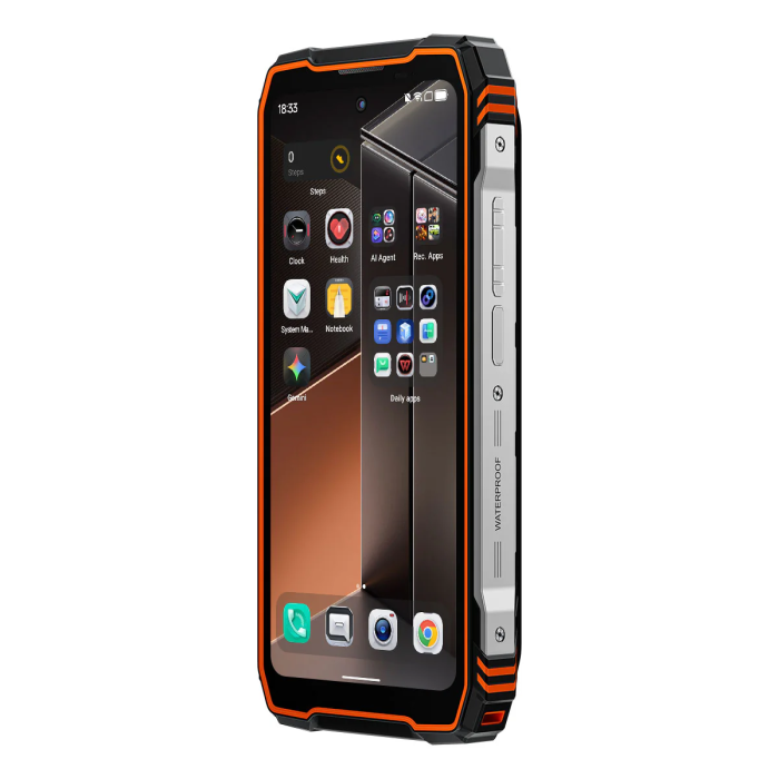 Blackview pametni robustni telefon XPLORE 1 Pro 12/256GB, oranžna - slika 4