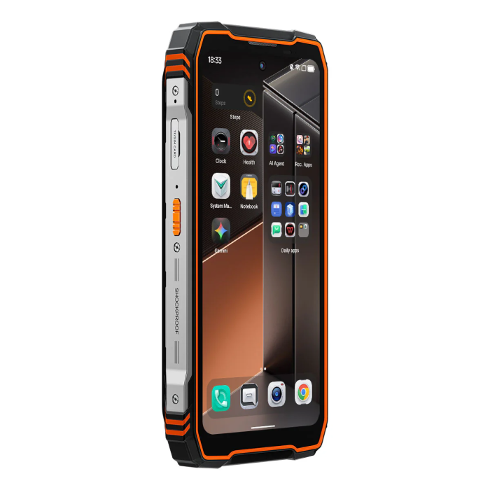 Blackview pametni robustni telefon XPLORE 1 Pro 12/256GB, oranžna - slika 3