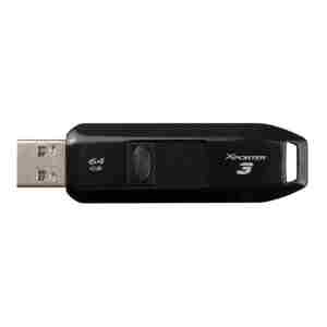Patriot 64GB 80MB/s Xporter 3 USB 3.2 Gen 1 spominski ključek