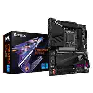 GIGABYTE Z790 AORUS ELITE AX, DDR5, SATA3, USB3.2Gen2x2, DP, 2.5GbE, WIFI 6E, LGA1700 ATX