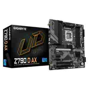 GIGABYTE Z790 D AX, DDR5, SATA3, USB3.2Gen2x2, DP, 2.5GbE, LGA1700 ATX