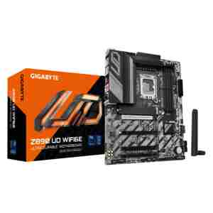 GIGABYTE Z890 UD WIFI6E, DDR5, SATA3, USB4, DP, 2.5GbE, WIFI 6E, LGA1851 ATX