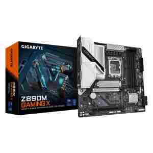 GIGABYTE Z890M GAMING X, DDR5, SATA3, DP, 2.5GbE, LGA1851 mATX