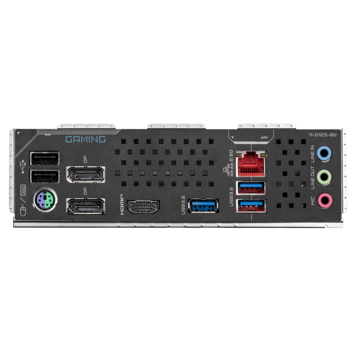 GIGABYTE Z890M GAMING X, DDR5, SATA3, DP, 2.5GbE, LGA1851 mATX - slika 2