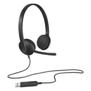 Logitech USB Headset H340 slušalke z mikrofonom