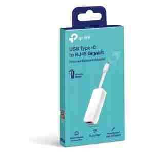 TP-LINK UE300C USB Type-C na RJ45 Ethernet Gigabit adapter