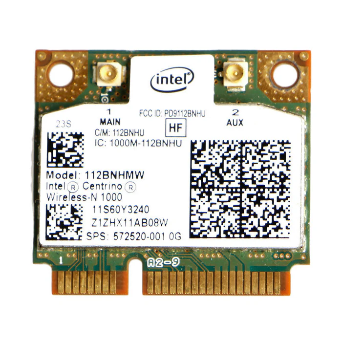 Intel Wifi Card
