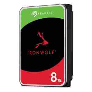 Seagate 8TB IronWolf 3,5 SATA 6Gb/s 7200rpm 256MB HDD disk