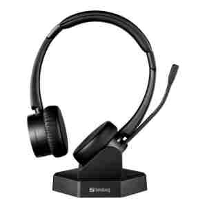 Sandberg Wireless Office Headset Pro+ brezžične naglavne slušalke