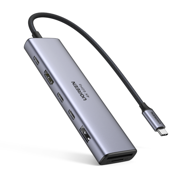 Ugreen 7 v 1 USB-C hub - slika 2