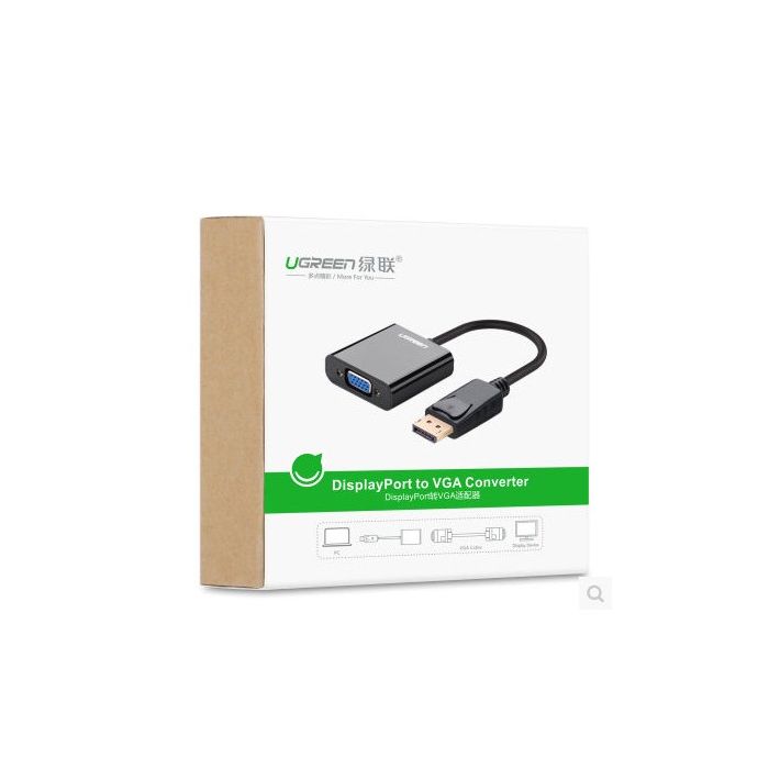 Ugreen DisplayPort na VGA adapter - box - slika 2