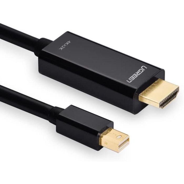 Ugreen kabel Mini DP na HDMI 4K 1,5m - polybag - slika 3
