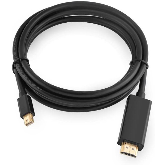Ugreen kabel Mini DP na HDMI 4K 1,5m - polybag - slika 4