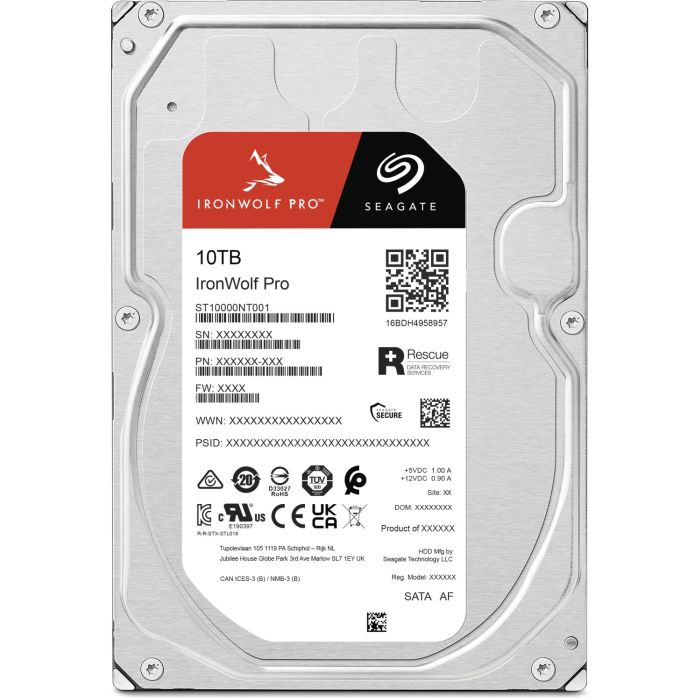 Seagate 10TB IronWolf PRO 3,5 SATA 6Gb/s 7200rpm 256MB HDD disk - slika 4