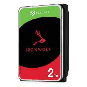 Seagate 2TB IronWolf 3,5 SATA 6Gb/s 5400rpm 256MB HDD disk