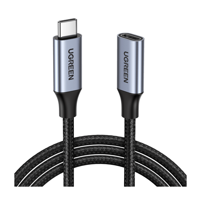 Ugreen USB-C podaljšek, 1M - PolyBag - slika 3