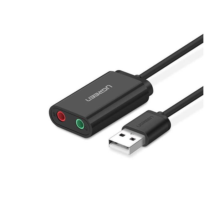 Ugreen USB 2.0 na 3.5mm avdio adapter - box - slika 2
