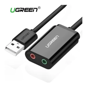 Ugreen USB 2.0 na 3.5mm avdio adapter - box