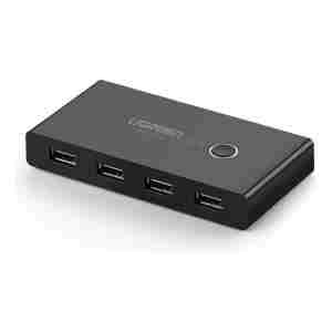 Ugreen USB stikalo / switch 4x USB 2.0 - box