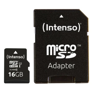 Intenso 16GB microSDXC UHS-I Class 10 Premium spominska kartica