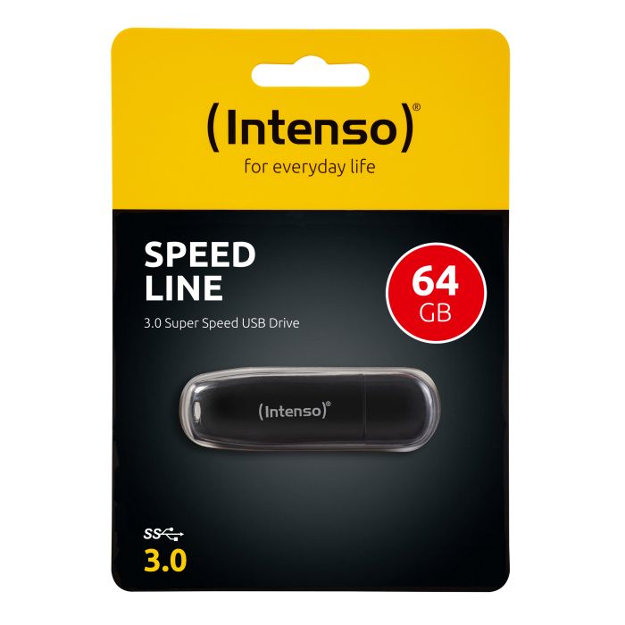 Intenso 64GB Speed Line USB 3.2 spominski ključek - slika 3