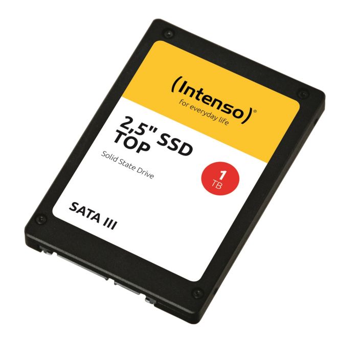 Intenso Top 1TB SSD 3D NAND 2,5 SATA 3